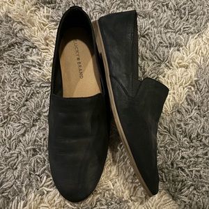 Lucky brand leather loafers